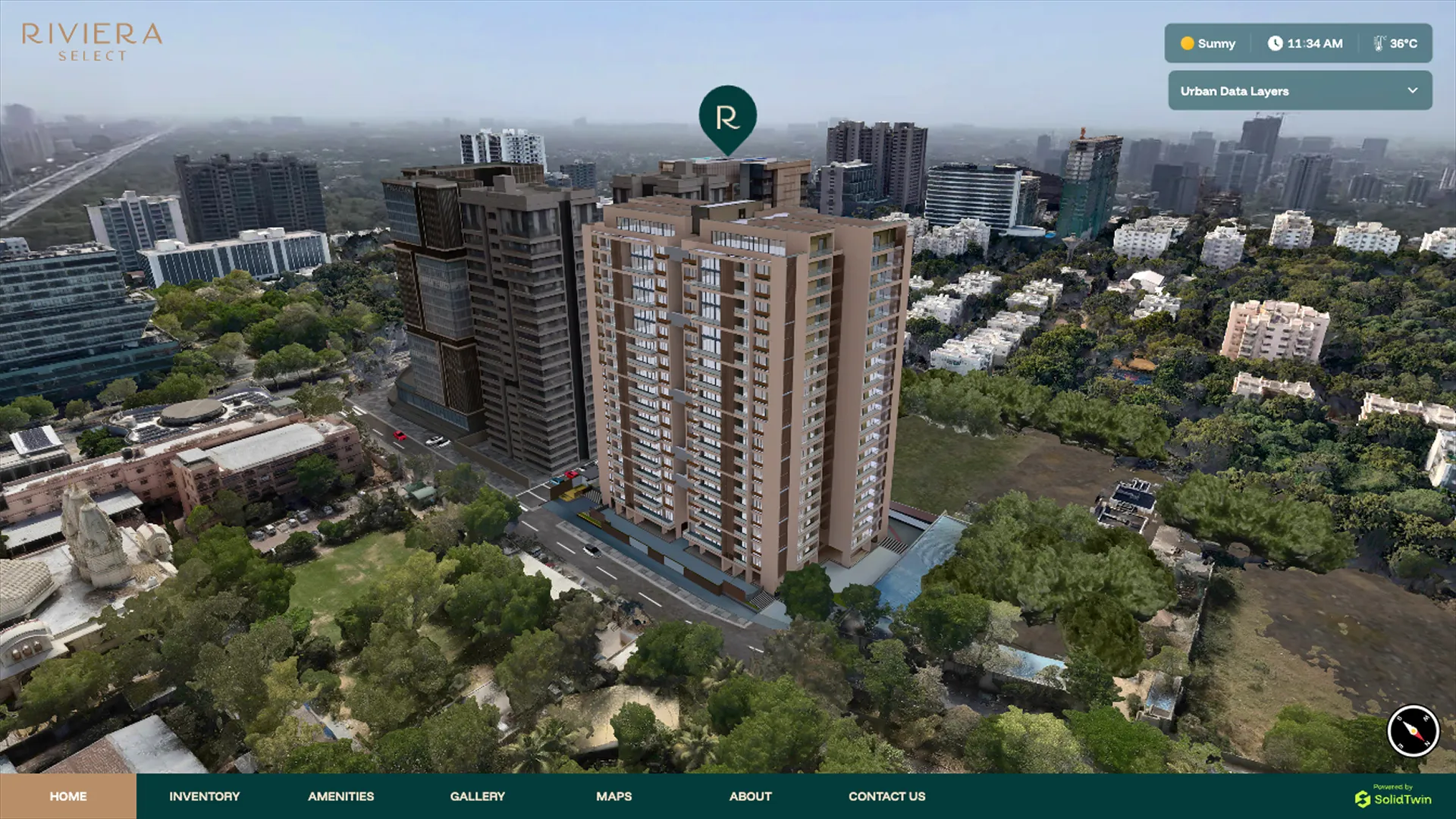 The world's best smart property visualization platform for a confident real estate decisions