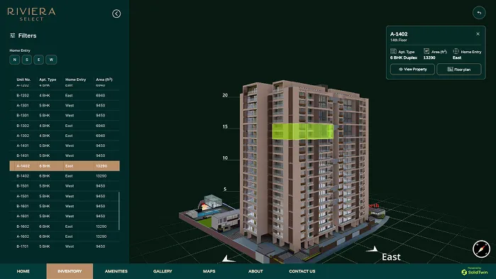 Riviera Select 4